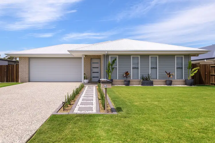 Main view of Homely house listing, 43 Cambridge Circuit, Southside QLD 4570