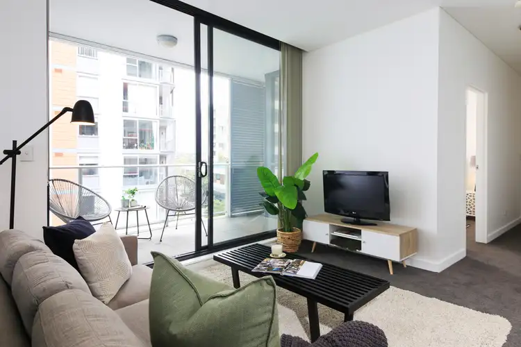 Second view of Homely apartment listing, 505/8 Brodie Spark Drive, Wolli Creek NSW 2205