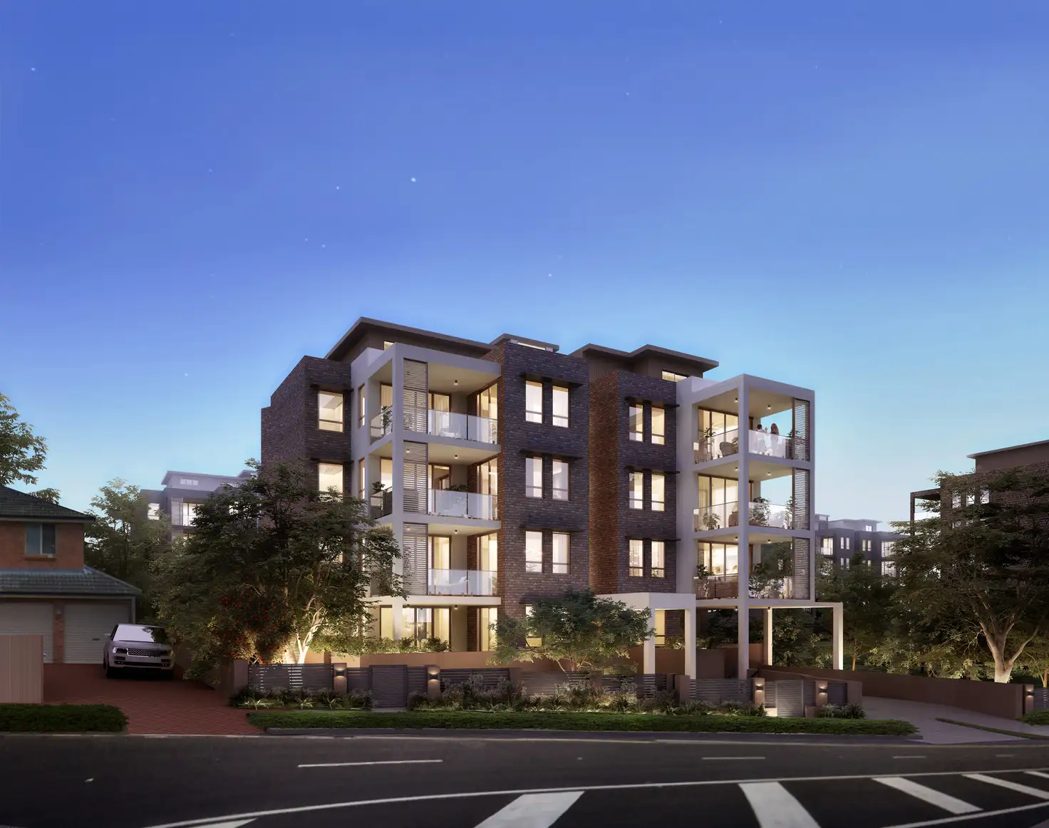 Main view of Homely apartment listing, 421/417 - 419 Pacific Highway, Asquith NSW 2077
