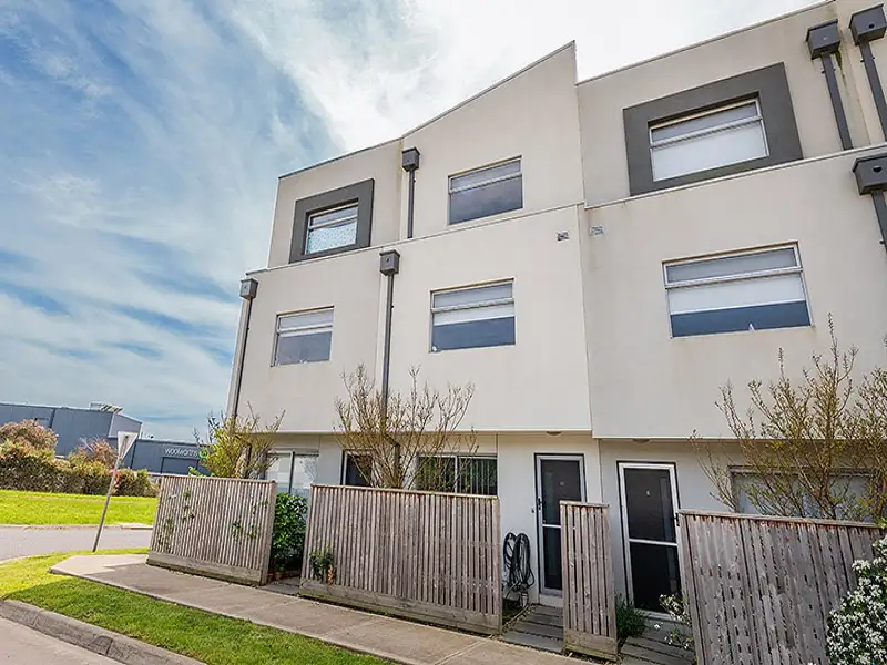 Main view of Homely townhouse listing, 10 Downhelm Road, Cranbourne North VIC 3977