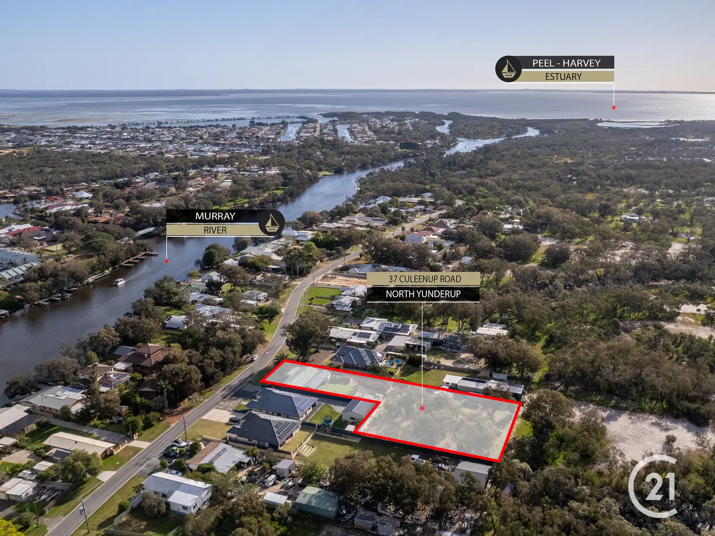 Main view of Homely house listing, 37 Culeenup Road, North Yunderup WA 6208