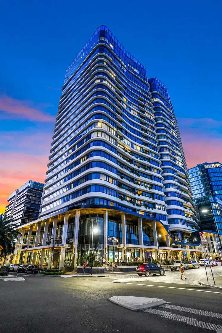 Main view of Homely apartment listing, 2604/11 Wentworth Place, Wentworth Point NSW 2127