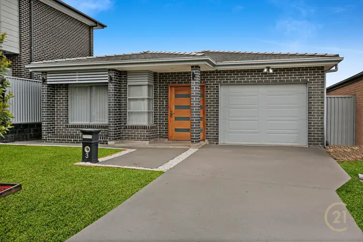 Main view of Homely house listing, 3 Tasman Street, Gregory Hills NSW 2557