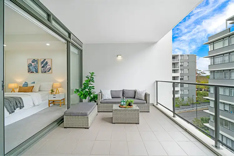 Main view of Homely apartment listing, 402/9 Waterview Drive, Lane Cove NSW 2066