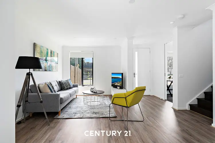 Second view of Homely house listing, 1/126 Bourke Road, Clarinda VIC 3169