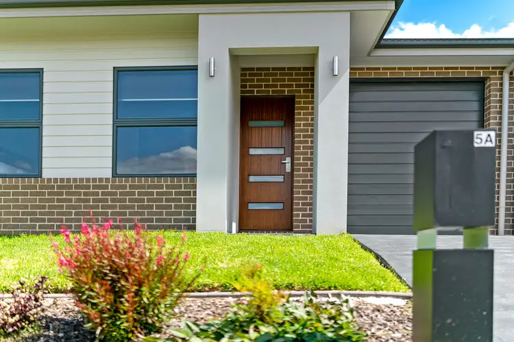 Second view of Homely semi-detached listing, 5a Kariba Close, Macquarie Hills NSW 2285
