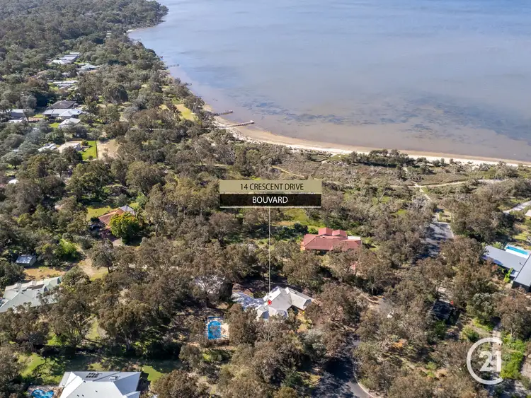 Third view of Homely house listing, 14 Crescent Drive, Bouvard WA 6211