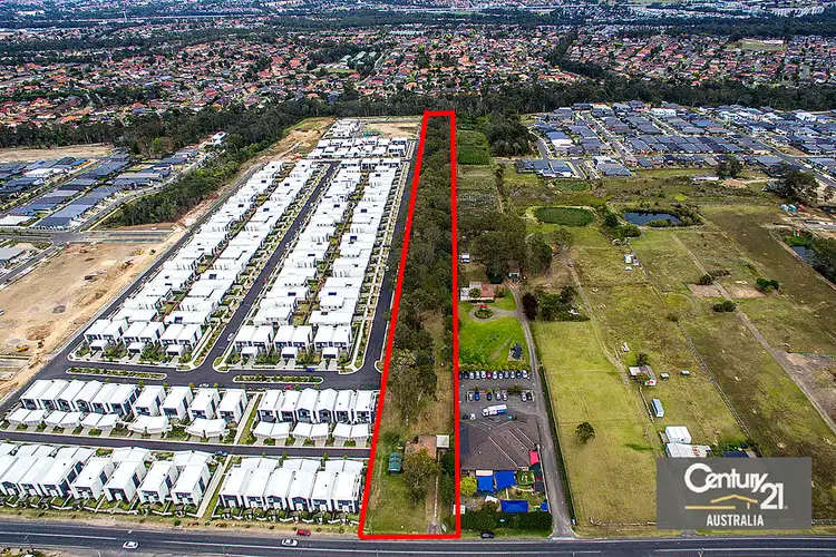 Second view of Homely land listing, 1 Gasnier Avenue, North Kellyville NSW 2155