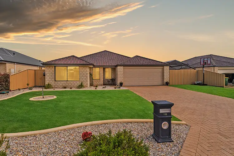 Main view of Homely house listing, 128 Braidwood Drive, Australind WA 6233