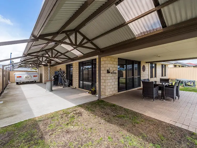 Second view of Homely house listing, 128 Braidwood Drive, Australind WA 6233
