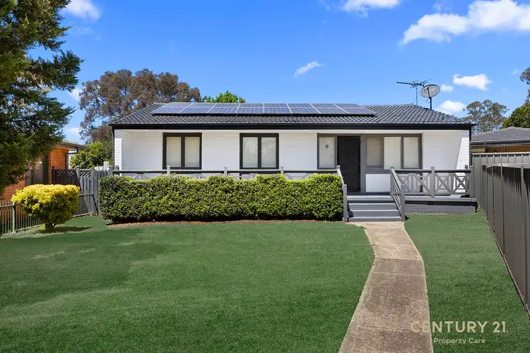 Main view of Homely house listing, 4 Hakea Place, Macquarie Fields NSW 2564
