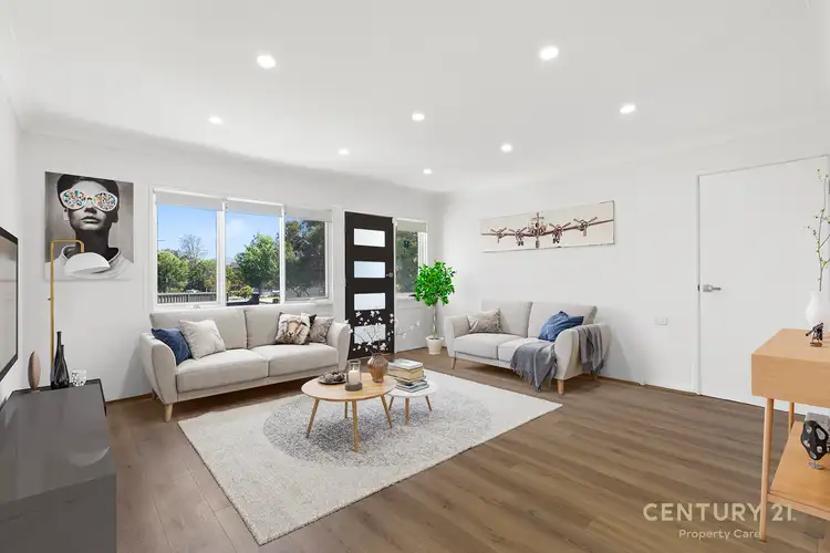Second view of Homely house listing, 4 Hakea Place, Macquarie Fields NSW 2564