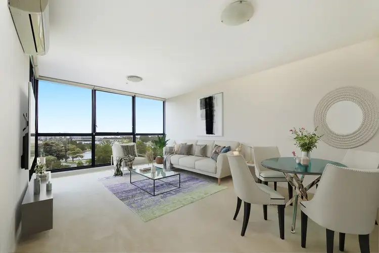 Second view of Homely apartment listing, 806/12 Brodie Spark Drive, Wolli Creek NSW 2205