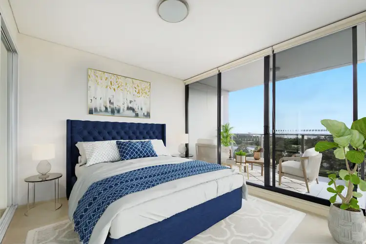 Fourth view of Homely apartment listing, 806/12 Brodie Spark Drive, Wolli Creek NSW 2205
