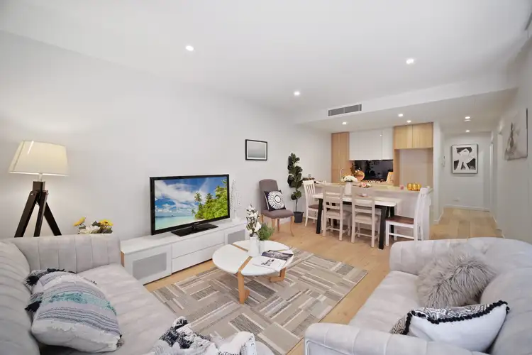 Second view of Homely apartment listing, 3/17-25 Boundary Road, Roseville NSW 2069