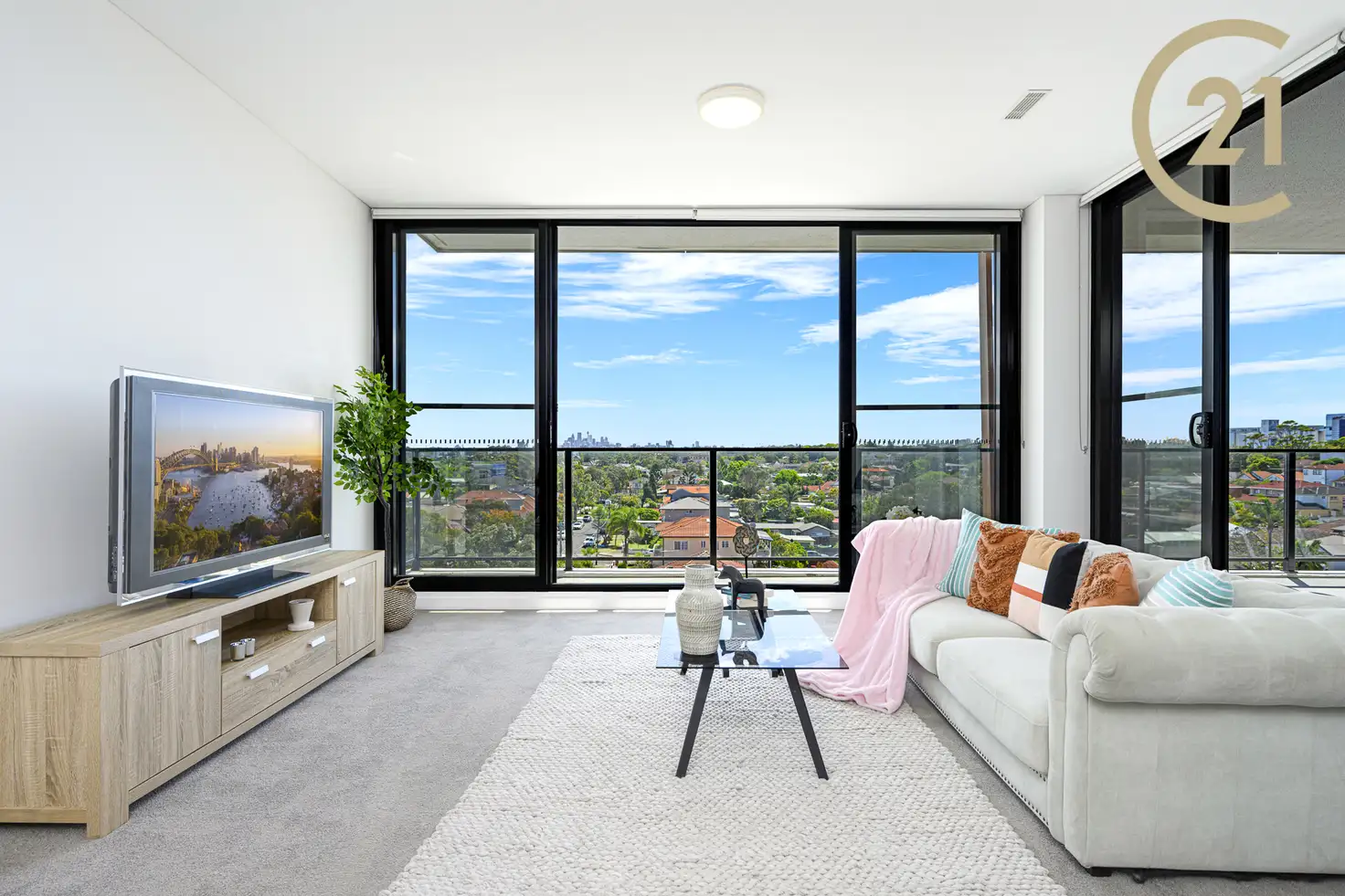 Main view of Homely apartment listing, 3605/55 Wilson Street, Botany NSW 2019