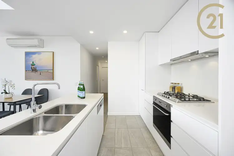 Second view of Homely apartment listing, 3605/55 Wilson Street, Botany NSW 2019