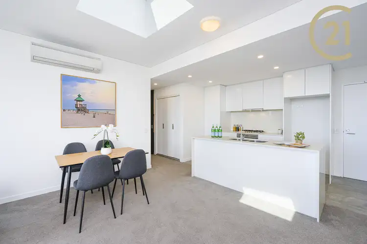 Third view of Homely apartment listing, 3605/55 Wilson Street, Botany NSW 2019