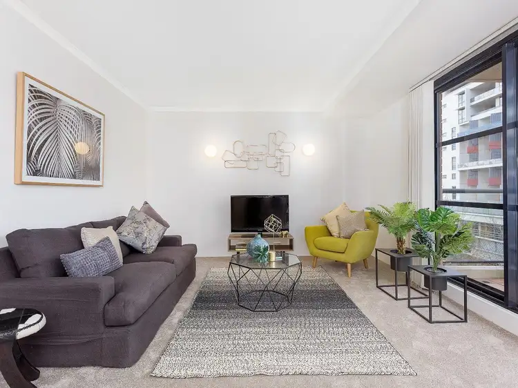 Main view of Homely apartment listing, C609/6-8 Crescent Street, Redfern NSW 2016