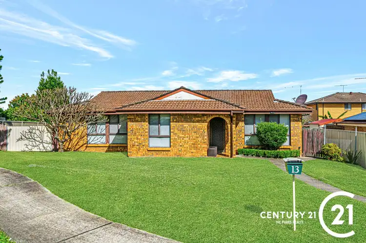 Main view of Homely house listing, 13 Lindum Place, St Johns Park NSW 2176