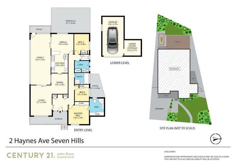 Second view of Homely house listing, 2 Haynes Avenue, Seven Hills NSW 2147
