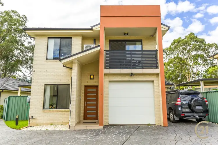 Main view of Homely house listing, 5/56 Third Avenue, Macquarie Fields NSW 2564