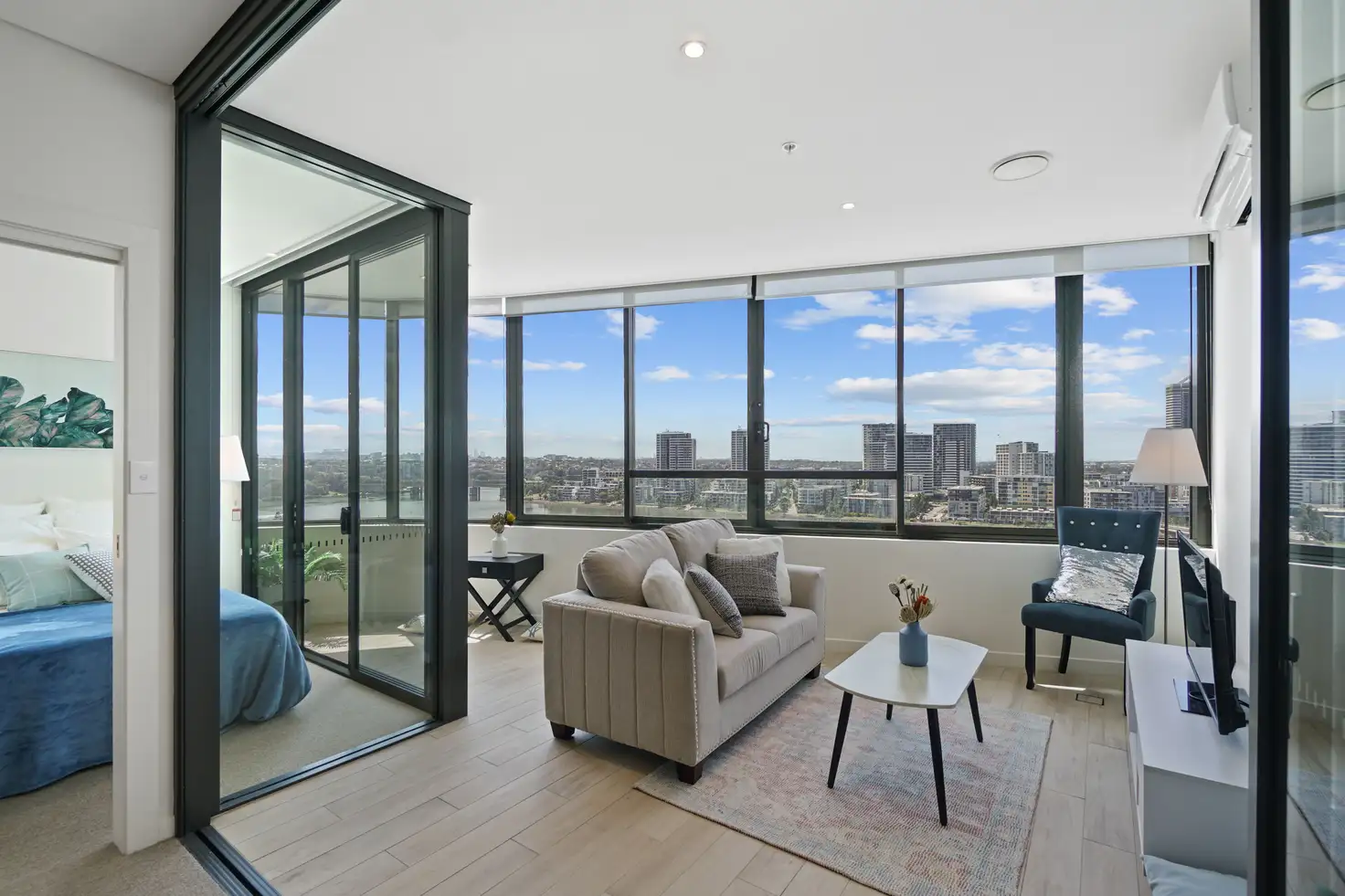 Main view of Homely apartment listing, 1401/11 Wentworth Place, Wentworth Point NSW 2127