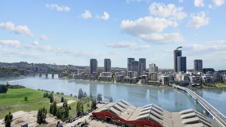 Second view of Homely apartment listing, 1401/11 Wentworth Place, Wentworth Point NSW 2127