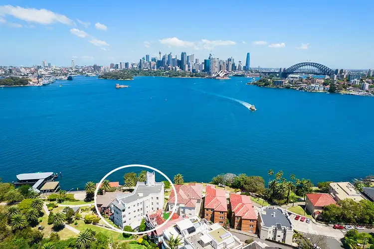 Second view of Homely apartment listing, 5/8 Wulworra Avenue, Cremorne Point NSW 2090