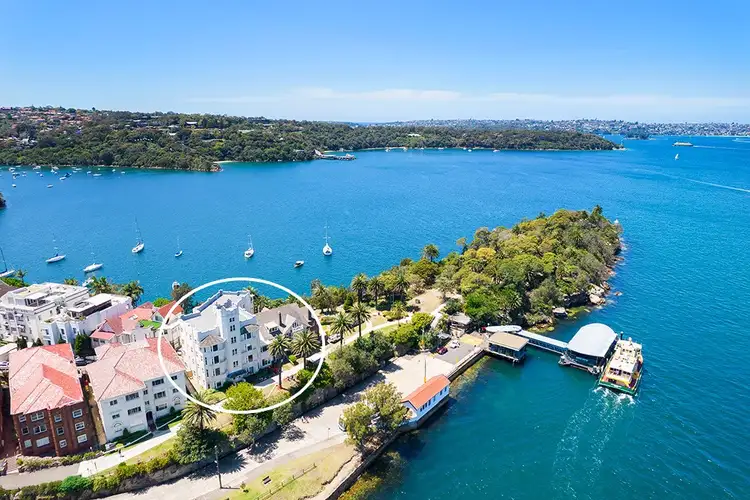 Fourth view of Homely apartment listing, 5/8 Wulworra Avenue, Cremorne Point NSW 2090