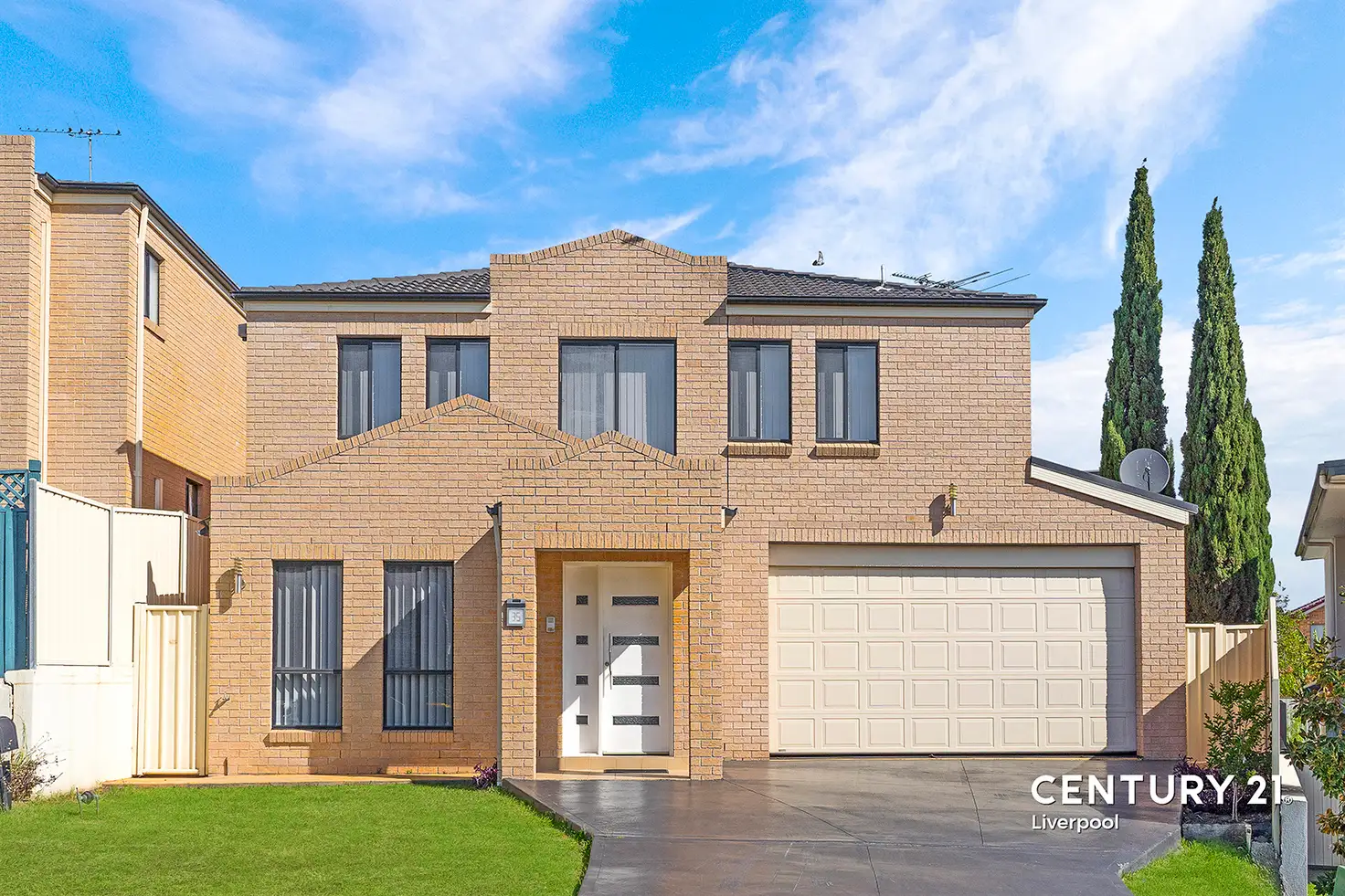 Main view of Homely house listing, 35 Flame Tree Street, Casula NSW 2170