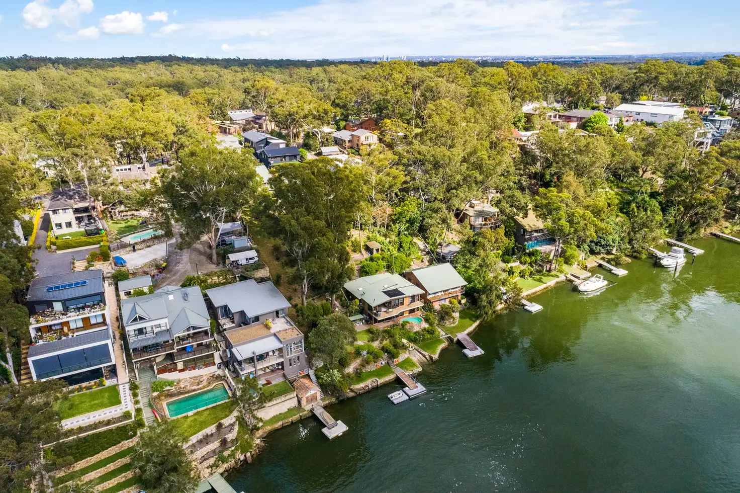 Main view of Homely house listing, 178 St George Crescent, Sandy Point NSW 2172