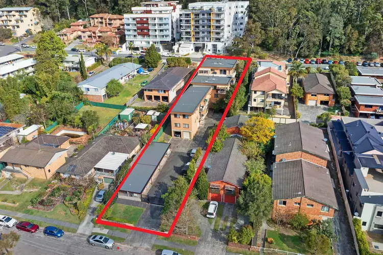 Third view of Homely apartment listing, 1/76 Faunce Street West, Gosford NSW 2250