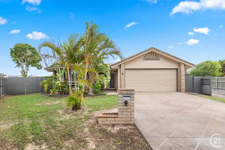 9 Beach Walk Court, Toogoom QLD 4655