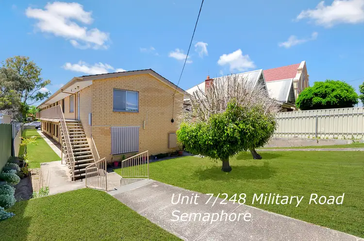 Main view of Homely unit listing, 7/248 Military Road, Semaphore SA 5019