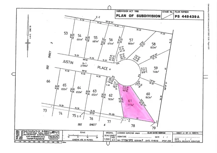Second view of Homely land listing, 16 Justin Place, Pakenham VIC 3810