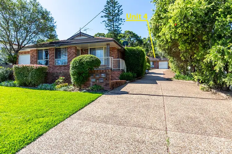 Main view of Homely unit listing, 4/31 Heshbon Street, Gateshead NSW 2290
