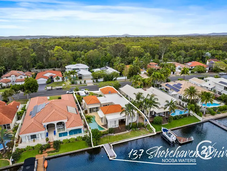 Fourth view of Homely house listing, 137 Shorehaven Drive, Noosa Waters QLD 4566