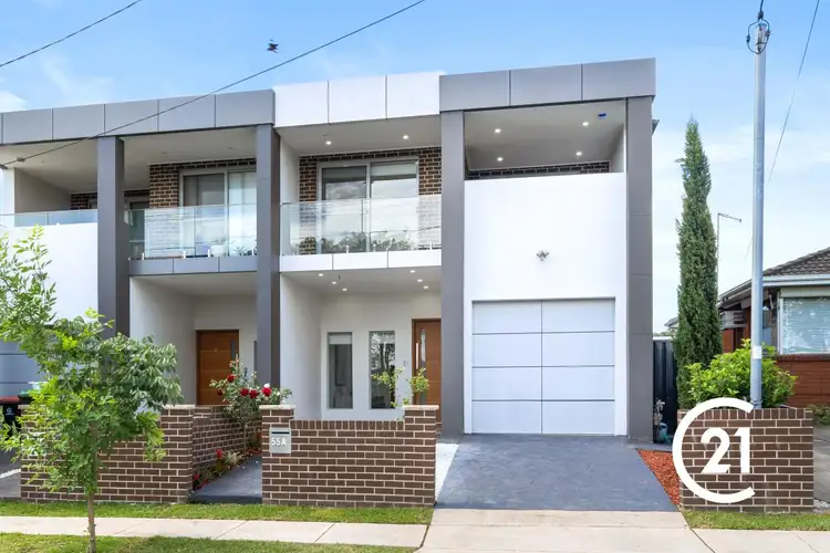 Main view of Homely semi-detached listing, 55A Wall Avenue, Panania NSW 2213