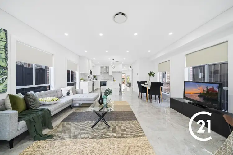 Second view of Homely semi-detached listing, 55A Wall Avenue, Panania NSW 2213