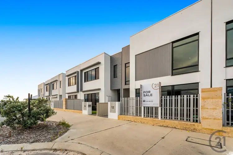 Second view of Homely townhouse listing, 12 Ginrock Way, Golden Bay WA 6174