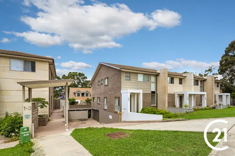 Main view of Homely townhouse listing, 8/1-3 Ferndale Close, Constitution Hill NSW 2145
