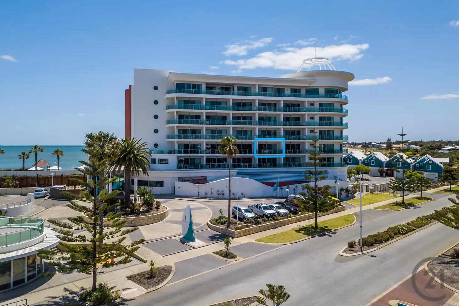 Main view of Homely apartment listing, 204/16 Dolphin Drive, Mandurah WA 6210