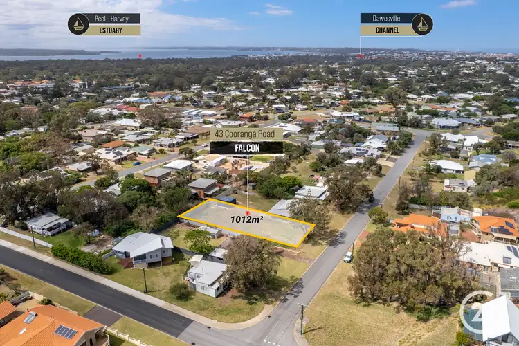 Seventh view of Homely land listing, 43 Cooranga Road, Falcon WA 6210
