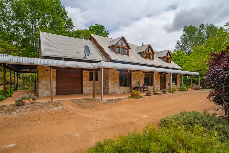 Main view of Homely rural property listing, 8 Thompson Street, Bridgetown WA 6255