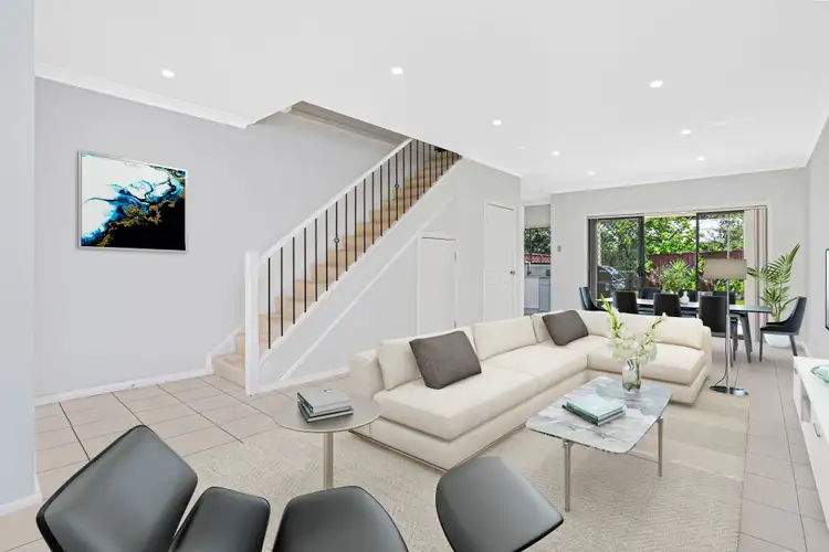 Second view of Homely townhouse listing, 6/16-20 Myee Road, Macquarie Fields NSW 2564
