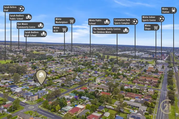 Main view of Homely house listing, 2 Phyllis Street, Minto NSW 2566