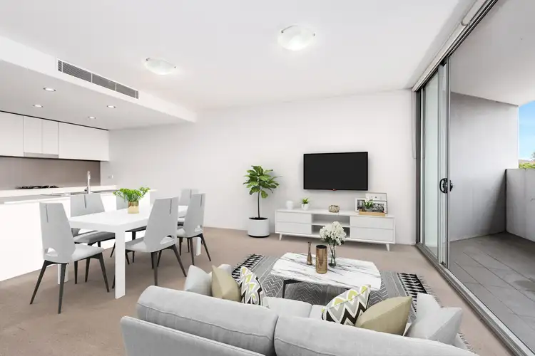 Second view of Homely apartment listing, 201/342 Bay Street, Brighton-Le-Sands NSW 2216