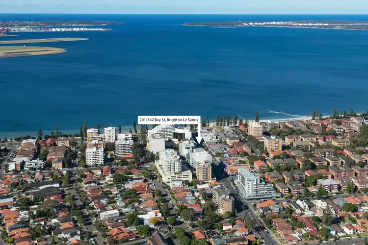 Sixth view of Homely apartment listing, 201/342 Bay Street, Brighton-Le-Sands NSW 2216