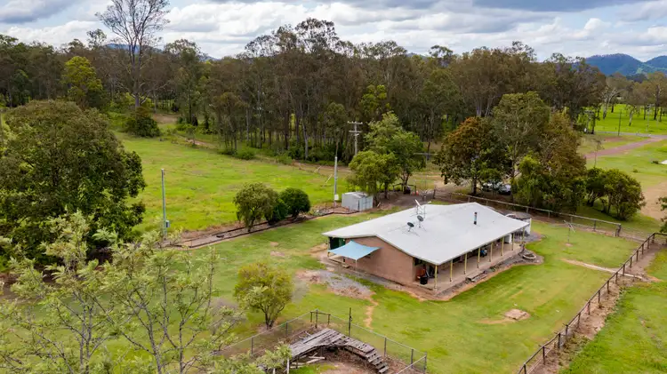 Second view of Homely rural property listing, Lot 1 Broadbent Street, Glastonbury QLD 4570